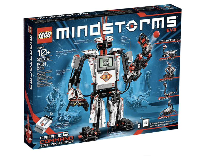 Illustration for article titled Lego Mindstorms EV3 Review: So Awesome
